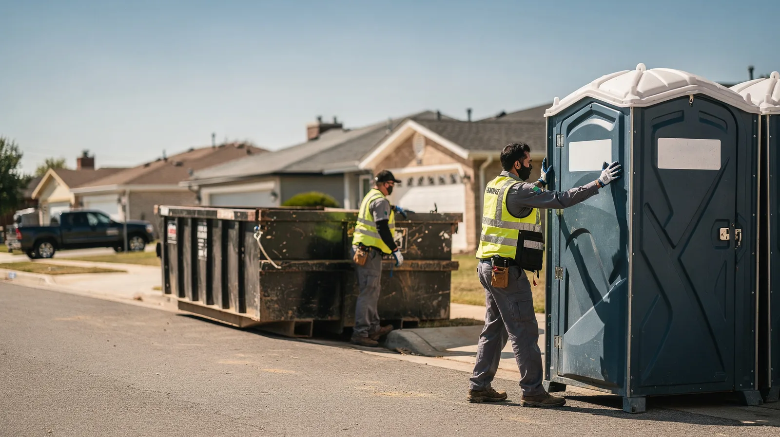 Porta Potty Rental in Chelsea, MA near me